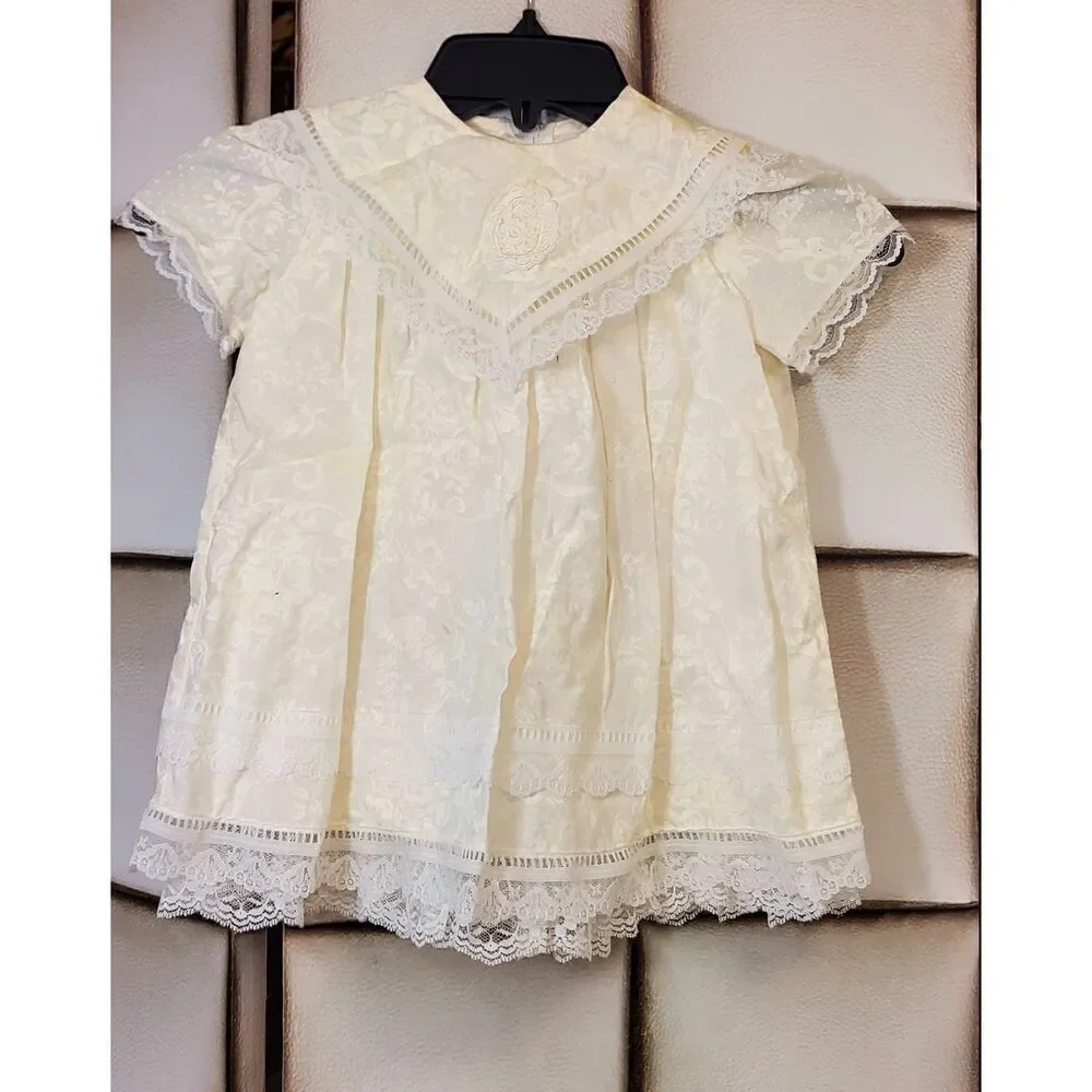 Gunne Sax christening gown